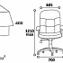 Кресло руководителя CHAIRMAN 418 на Office-mebel.ru 2